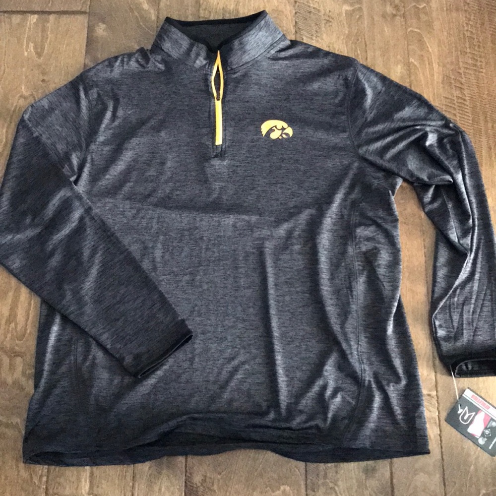 NWT Men’s Iowa Hawkeyes Quarter-Zip